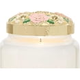 thumbnail image 2 of Yankee Candle Floral Metal Illuma-Lid Jar Candle Topper, 2 of 2