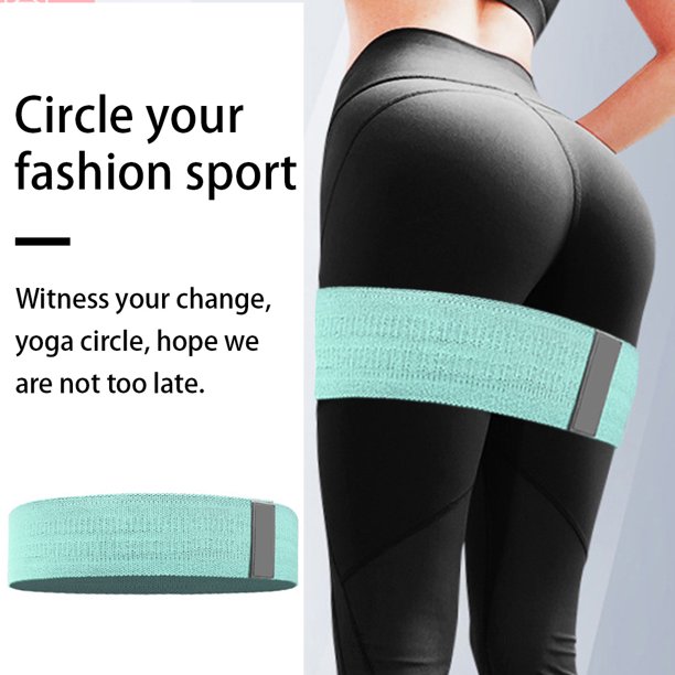 Yoga Circle Hip Resistance Bands  Fitness & Exercise Tools 