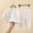 thumbnail image 2 of xaweyi Toddler Baby Boy Fall Winter Sweatshirt Outfit Clothes Long Sleeve Pullover Tops Joggers Pants Set,Sizes 2-3 Years, 2 of 7
