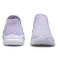 thumbnail image 5 of Unisex Slip-On Loafers Men Women Lightweight Fashion Walking Sneakers Purple, 5 of 7