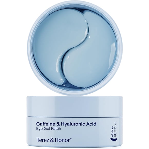 Tratamiento para ojeras TEREZ & HONOR, 30 pares, parches para debajo de los ojos