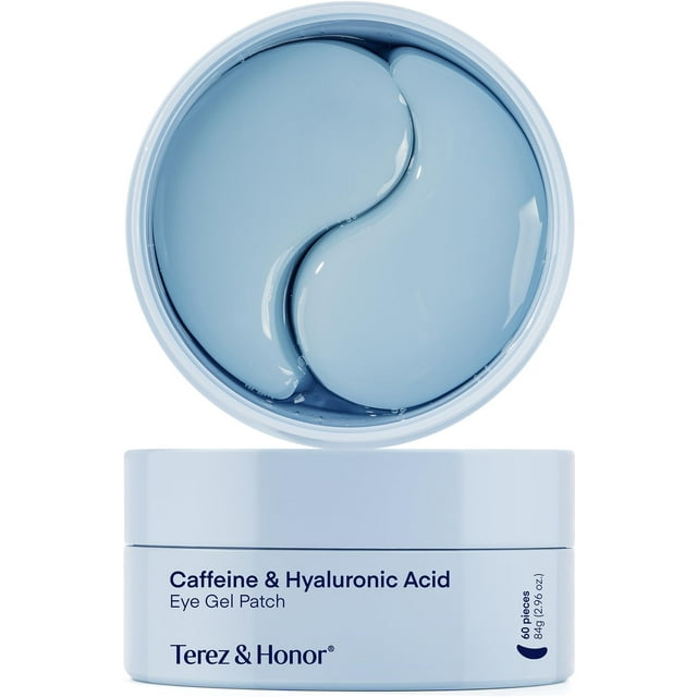 Tratamiento para ojeras TEREZ & HONOR, 30 pares, parches para debajo de los ojos