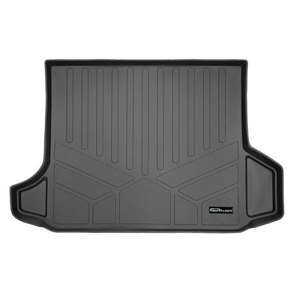 Smartliner SD2310 All Weather Custom Fit Trunk Floor Mat Cargo Liner for 2018-2022 Chevrolet Equinox, Gray