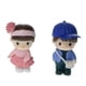 thumbnail image 1 of Figura decorativa en miniatura de pareja de hadas con musgo para terrario o jardín En pie, 1 of 9