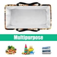 thumbnail image 5 of Pangolin Large Capacity Foldable Laundry Organizer Storage Bins Beach Bag Storage Bag Reusable Oxford Cloth, 5 of 7