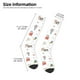 thumbnail image 2 of Fotbe Farm Animals Calcetas Divertidas Estampadas para Hombre y Mujer, Calcetas de Algodón hasta la Rodilla para Caminar, Correr, Enfermería y Embarazo, 2 of 6