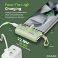 thumbnail image 4 of Batería externa GearIt Lifestyle Series 5000 mAh, 3 puertos USB-C/Lightning, 4 of 8
