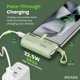 thumbnail image 4 of Batería externa GearIt Lifestyle Series 5000 mAh, 3 puertos USB-C/Lightning, 4 of 8