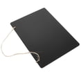 thumbnail image 4 of Black Chalkboard Sign Double-Sided for Writing Messages 1 Piece, 4 of 5