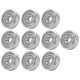 thumbnail image 5 of 10 Uds rodamientos de bolas en miniatura piezas de equipos de alta velocidad de acero inoxidable S6301ZZ 37x12x12mm, 5 of 14