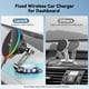 thumbnail image 5 of Cargador de coche Lecork para cargador inalámbrico Magsafe de 15 W, 5 of 8