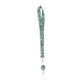 thumbnail image 2 of Moda China Floral ID Badge Holders Lanyard Mobile Neck Strap Key Chain Hook 3 Zulema Portatarjetas de la tarjeta Acollador, 2 of 8