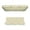 Beige, variant on 2Pcs Universal Replacement Canopy for Swing Seat, Garden Swing Seat Cover, Waterproof Swing Sun Applicable for Terrace Garden