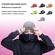 thumbnail image 5 of Jumpingount Hombres Mujeres Gorras de béisbol Plegable de secado rápido Senderismo Sombrilla Deportes Sombrero transpirable para montañismo al Type3 NO3, 5 of 6