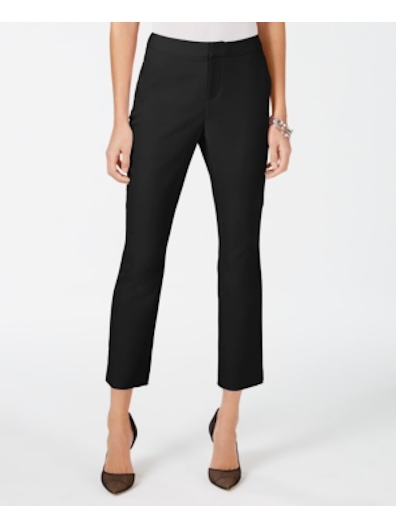 INC - INC Womens Black Wear To Work Pants Size: 6 - Walmart.com ...