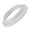 White, variant on Set of 6 Plastic Lamp Shade Rings Chandeliers Replacement Support and Light Fixture Socket Holders Daily Casual Use