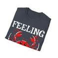 thumbnail image 4 of Feeling Crabulous Crabbing Crab Fishing Crabs Lover Eater TShirt, 4 of 4