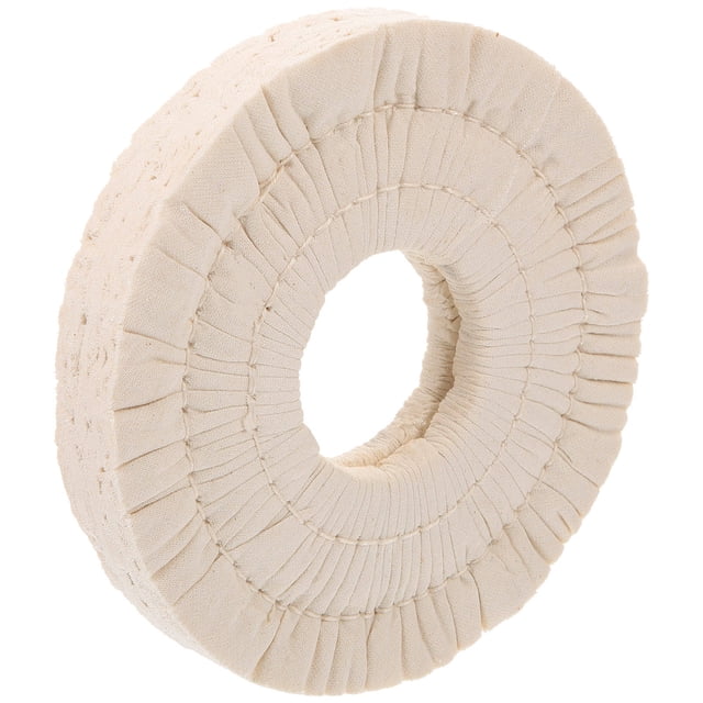 FESTFENDS Replacement Buffing Wheel Cloth for Edge Banding Machine Beige Wear Proof Non Woven Material