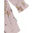 thumbnail image 5 of Gerber Baby Girl Ruffled Sleeves Dress, Sizes 0/3 Months - 24 Months, 5 of 8