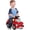 Lights & Sound, variant on for Toddlers 1-3, 3-in-1 Push Walker Ride On Car with 17 Sensory Activities, Anti-Tip Feature, Under-Seat Storage, Horn and Gears, 42 lb Capacity, Toddler Ride On Toys