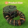 thumbnail image 2 of YAVAYI Outdoor Cat Enclosure with Circle Tunnel for Kitten Kitty Run - Portable Cat Playpen Tent Outdoor Indoor Pet Tent for Outside Small Animals C97, 2 of 3