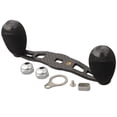 thumbnail image 4 of Carbon Fiber Left Right Diy Fishing Reel Handle Eva Knob Rocker Replacement 7X4Mm, 4 of 8