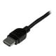 StarTech.com 3m Passive Micro USB to HDMI������ MHL Cable - Micro USB Male to HDMI Male MHL Cable - 1080p Video 7.1 Channel Digital Audio (MHDPMM3M) - Câble Vidéo / Audio - Micro-USB de Type B Mâle vers HDMI Mâle - 10 Pi - Blindé - Noir – image 2 sur 3