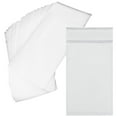 thumbnail image 1 of 100pcs Wax Paper Bags Self Adhesive Packing Bag Small Clothing Packaging Bags, 1 of 7