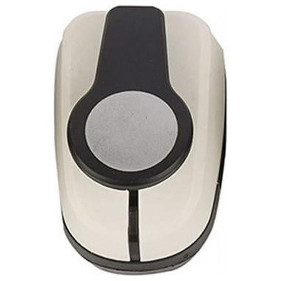 JZROCKER Round Hole Punch for DIY Birthday Card Making Scrapbooking Art Crafts 5 Sizes