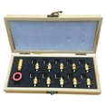 thumbnail image 1 of Kit de reparación de bobinadoras de relojes, herramientas para relojeros aficionados, herramienta para dar cuerda a relojes de pulsera 2000 7750, 1 of 8