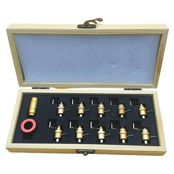 Kit de cuerda para resortes de reloj, herramientas de cuerda profesionales para talleres de reparación, kit de reparación de relojes de pulsera para
