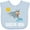 Blue, variant on Inktastic Siesta Key Florida Vacation Boys or Girls Baby Bib