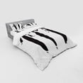 thumbnail image 2 of Ambesonne Ethnic Bedding Set 4 Pcs, Girl in Hijab, Queen, Black White, 2 of 2