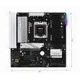 thumbnail image 2 of Placa madre ASRock B850M Pro RS microATX AM5 DDR5 PCIe 5.0, 2 of 8