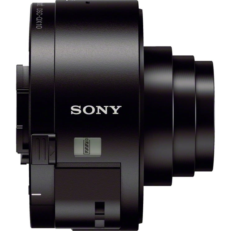 Sony DSC-QX10 Lens Style Camera - Walmart.com
