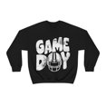 thumbnail image 2 of Vintage Football Game Day Sweatshirt Tailgate Football Fan Female Shirt, 2 of 6