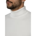thumbnail image 6 of XRAY Jeans Mens Knit Pullover Turtleneck Sweater Ivory L, 6 of 10