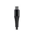 thumbnail image 5 of Monoprice USB 2.0 Micro B to Type A Charge & Sync Cable - 6 Feet - Black | Nylon-Braid, Durable, - AtlasFlex Series, 5 of 6