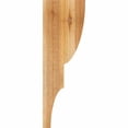 thumbnail image 3 of 4"W x 8"D x 24"H Ridgewood Rough Sawn Corbel, Western Red Cedar, 3 of 9