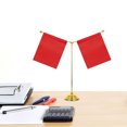 thumbnail image 1 of Luxshiny National Flag Display Stand With Stable Base Metal Flagpole 1Pcs, 1 of 8