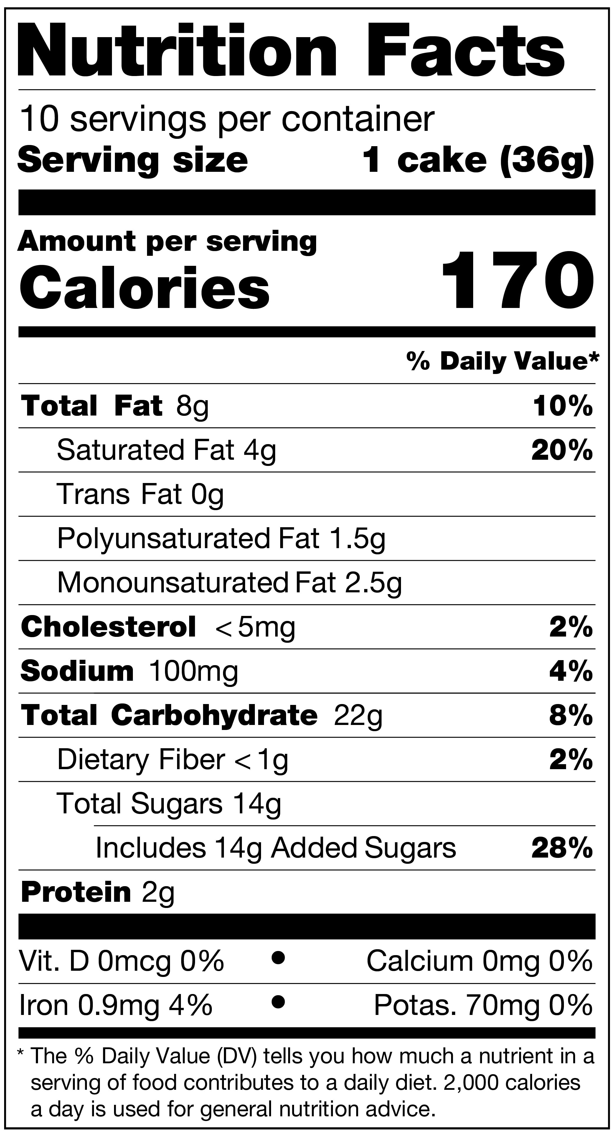 Little Debbie Big Pack Nutty Buddy Cakes
