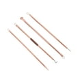 thumbnail image 4 of Blackhead Extractor, Ergonomic Handles Stainless Steel Portable Pimple Popper Tool Kit  For Home For Travel, 4 of 8