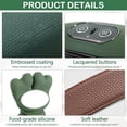 thumbnail image 2 of Cagogo under $5 Back Massager, Wireless Electric Neck Shoulder Back Massager, 3 Speed 2 Temperature Level Heating Massage Pillow, 4D Kneading Deep Tissue Massager for Pain Relief, 2 of 9