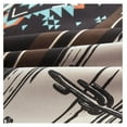 thumbnail image 6 of TiaGOC Sawyer 3-Piece Southwestern Rodeo Comforter Set - Multicolor Blue Brown Beige Clay Printed Washed Microfiber Bedding, Queen, 6 of 6