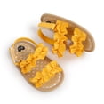 thumbnail image 2 of Dpytoraw Baby Girls Sandals Summer Shoes Outdoor First Walk Toddler Girls Shoes For Summer Baby First Walker Sandals Size US:6, 2 of 5