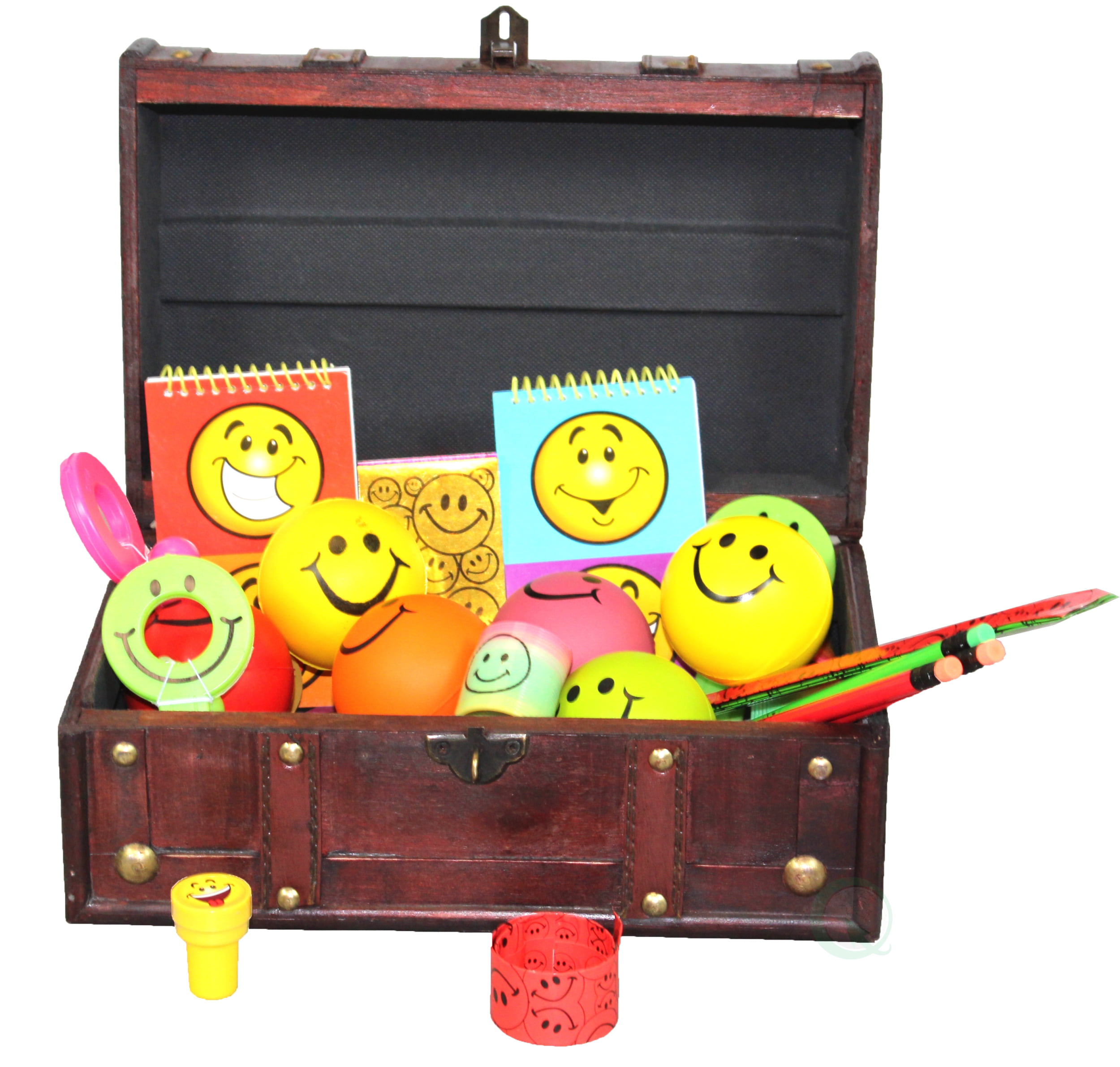 Pirate Treasure Chest Full of Toys (50 