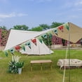 thumbnail image 1 of QTOCIO Drapeau de Camping Extérieur en Polyester, Décoration de Tente Colorée, 1 of 6