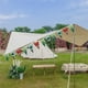 thumbnail image 1 of Camping Outdoor Flag Polyester Material Colorful Flag Camping Decoration Tent Decoration Abiance, 1 of 5