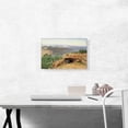 thumbnail image 2 of ARTCANVAS Jerusalem Looking North West 1859 Canvas Art Print by Edward Lear - Size: 18" x 12" (1.50" Deep), 2 of 9