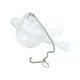 thumbnail image 2 of Sello de inodoro Universal, almohadilla impermeable de drenaje ajustable, protector transparente para baño, 2 of 9
